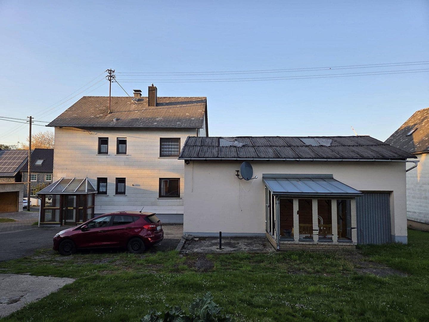 Prodej domu 158 m², pozemek 1.674 m², Hauptstraße 31, Heinzenbach, Porýní-Falc Prodej domu 158 m², pozemek 1.674 m², Hauptstraße 31, Heinzenbach, Porýní-Falc