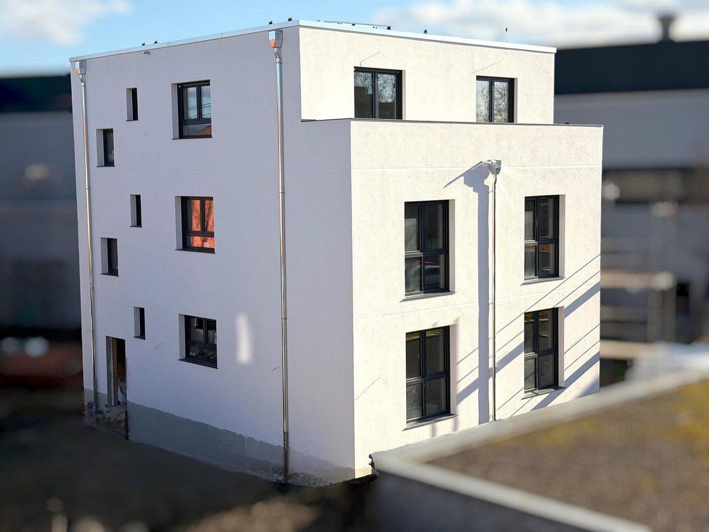 Prodej bytu 1+1 38 m², Fliederstraße 4, Metzingen, Bádensko-Württembersko Prodej bytu 1+1 38 m², Fliederstraße 4, Metzingen, Bádensko-Württembersko