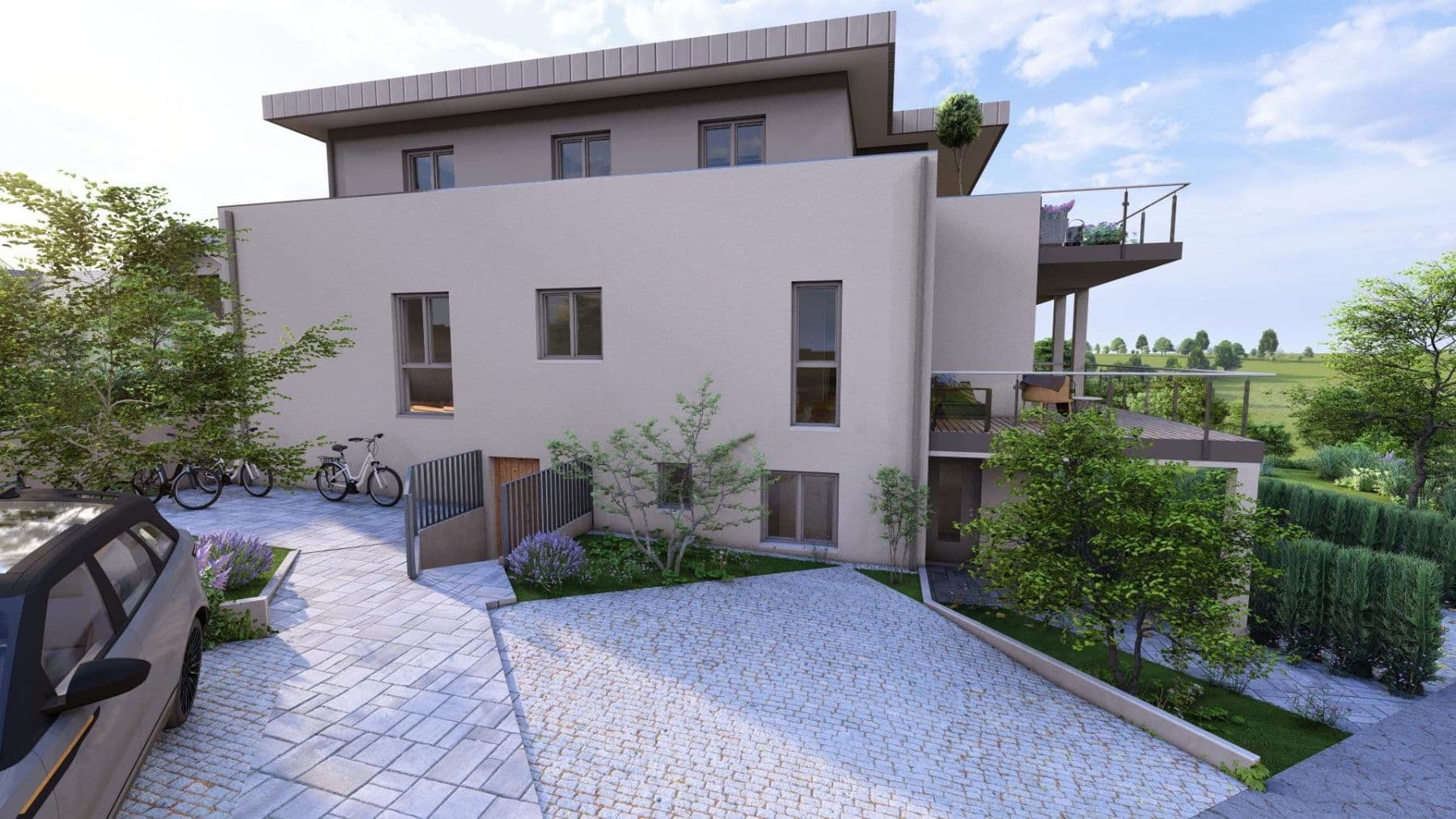 Pronájem bytu 98 m², Neunkirchen-Seelscheid, Severní Porýní-Vestfálsko Pronájem bytu 98 m², Neunkirchen-Seelscheid, Severní Porýní-Vestfálsko