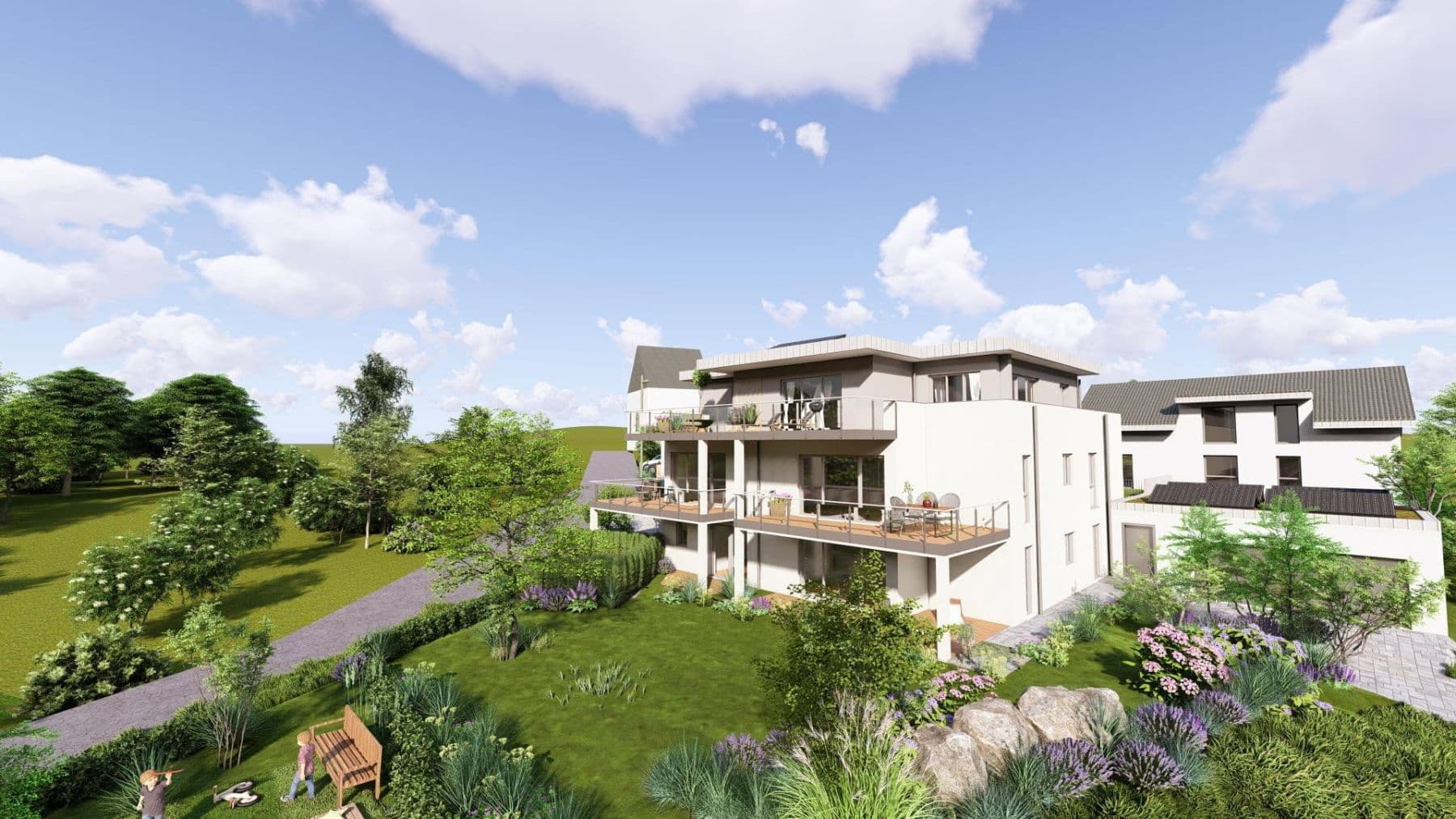 Pronájem bytu 98 m², Neunkirchen-Seelscheid, Severní Porýní-Vestfálsko Pronájem bytu 98 m², Neunkirchen-Seelscheid, Severní Porýní-Vestfálsko