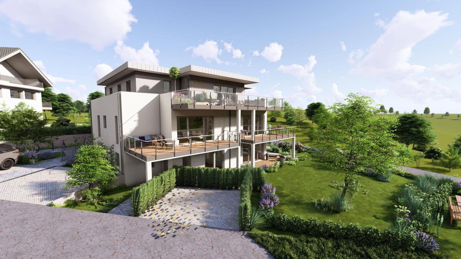Pronájem bytu 98 m², Neunkirchen-Seelscheid, Severní Porýní-Vestfálsko Pronájem bytu 98 m², Neunkirchen-Seelscheid, Severní Porýní-Vestfálsko