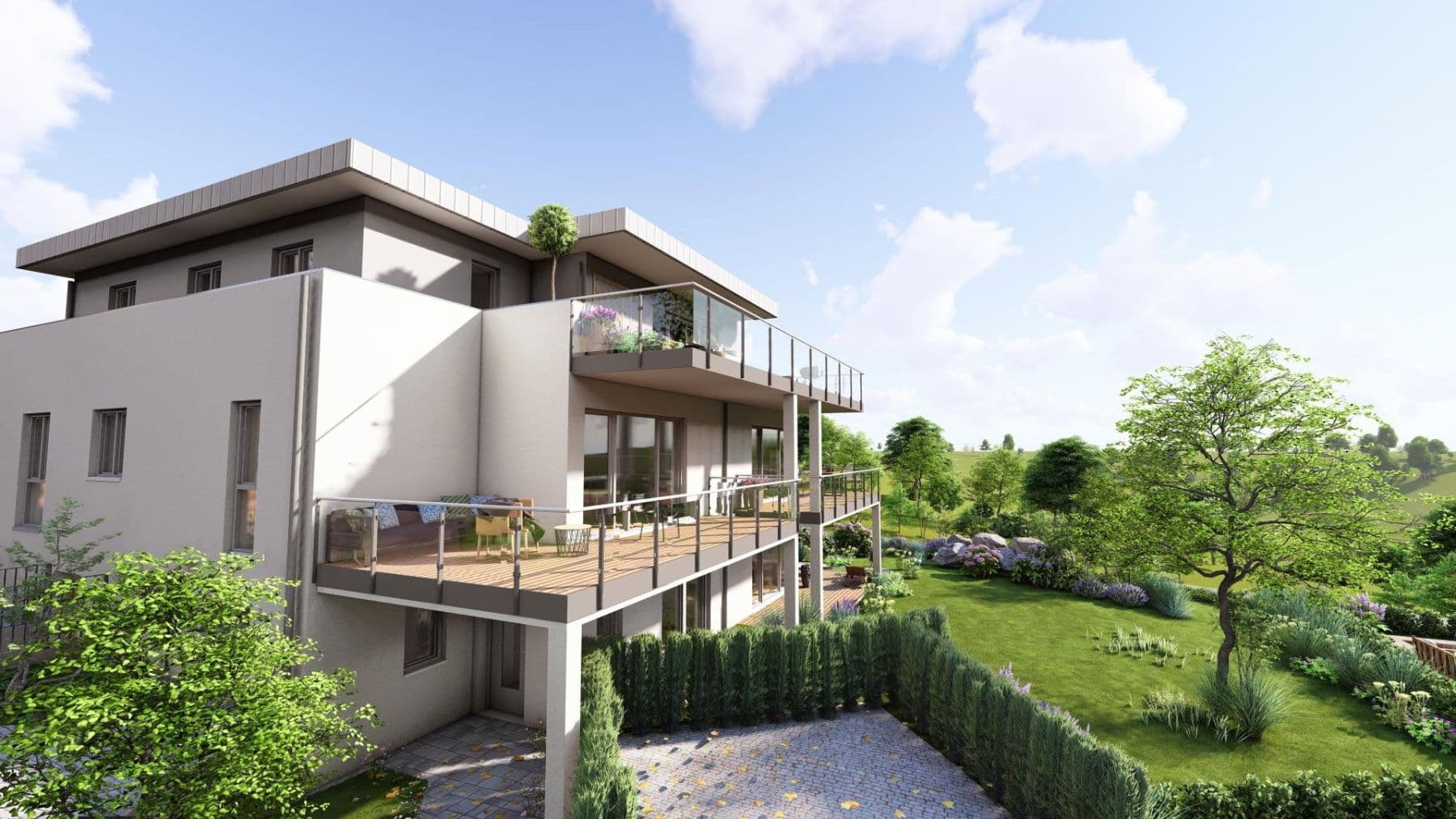 Pronájem bytu 98 m², Neunkirchen-Seelscheid, Severní Porýní-Vestfálsko Pronájem bytu 98 m², Neunkirchen-Seelscheid, Severní Porýní-Vestfálsko