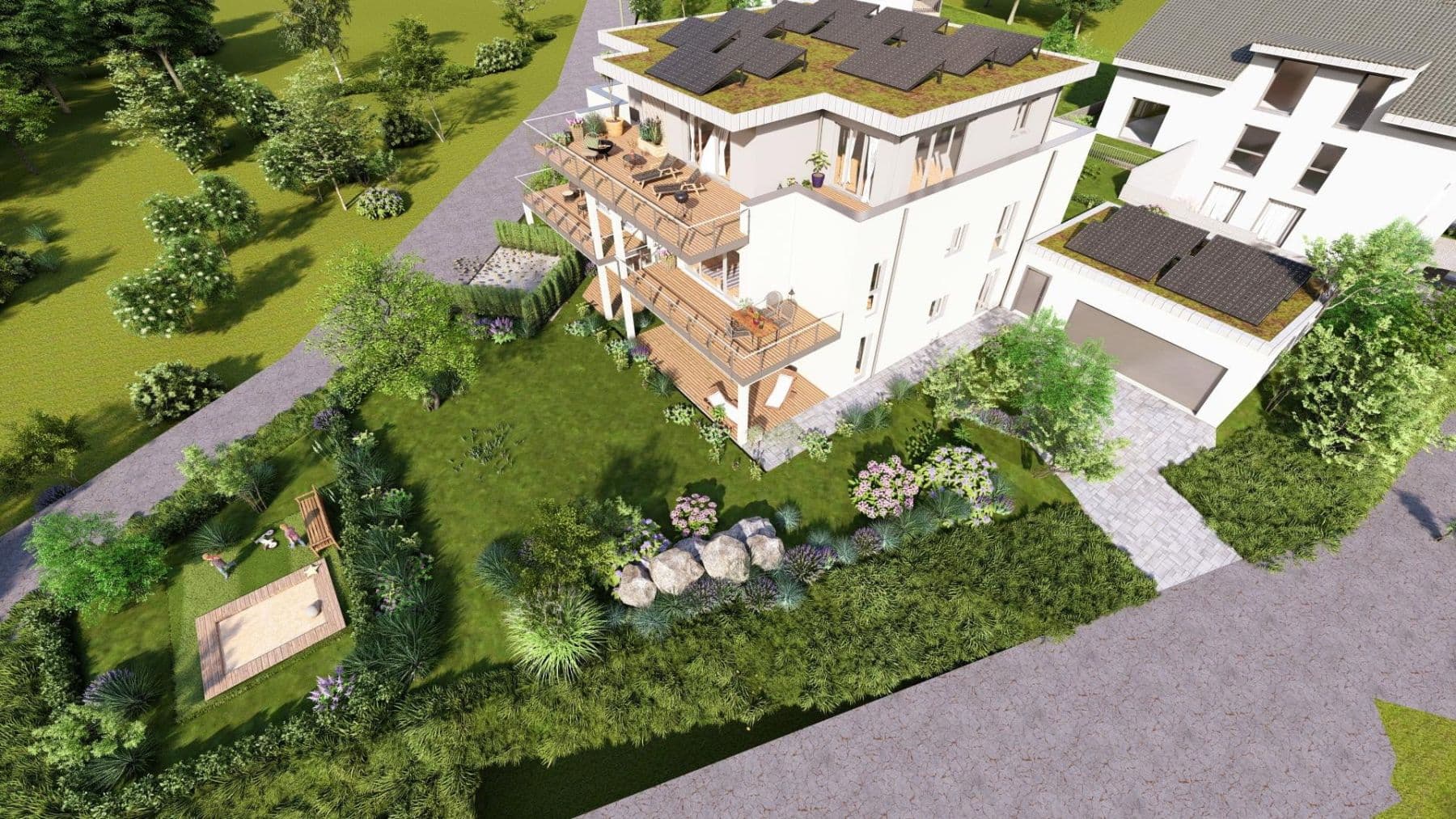 Pronájem bytu 98 m², Neunkirchen-Seelscheid, Severní Porýní-Vestfálsko Pronájem bytu 98 m², Neunkirchen-Seelscheid, Severní Porýní-Vestfálsko