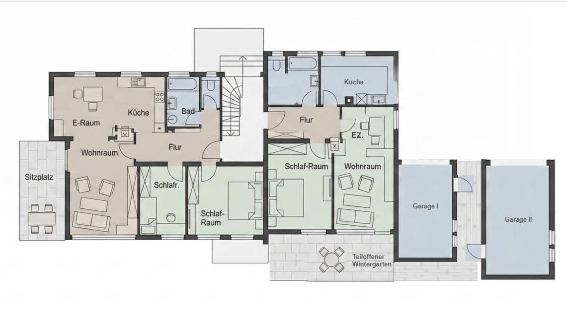 Pronájem bytu 2+kk 72 m², Backnang, Bádensko-Württembersko Pronájem bytu 2+kk 72 m², Backnang, Bádensko-Württembersko