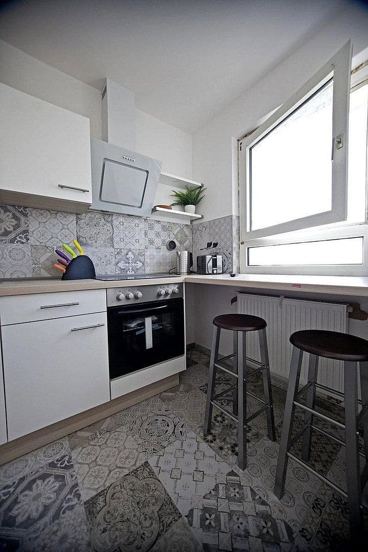 Pronájem bytu 2+1 58 m², Frankfurt am Main, Hessen Pronájem bytu 2+1 58 m², Frankfurt am Main, Hessen