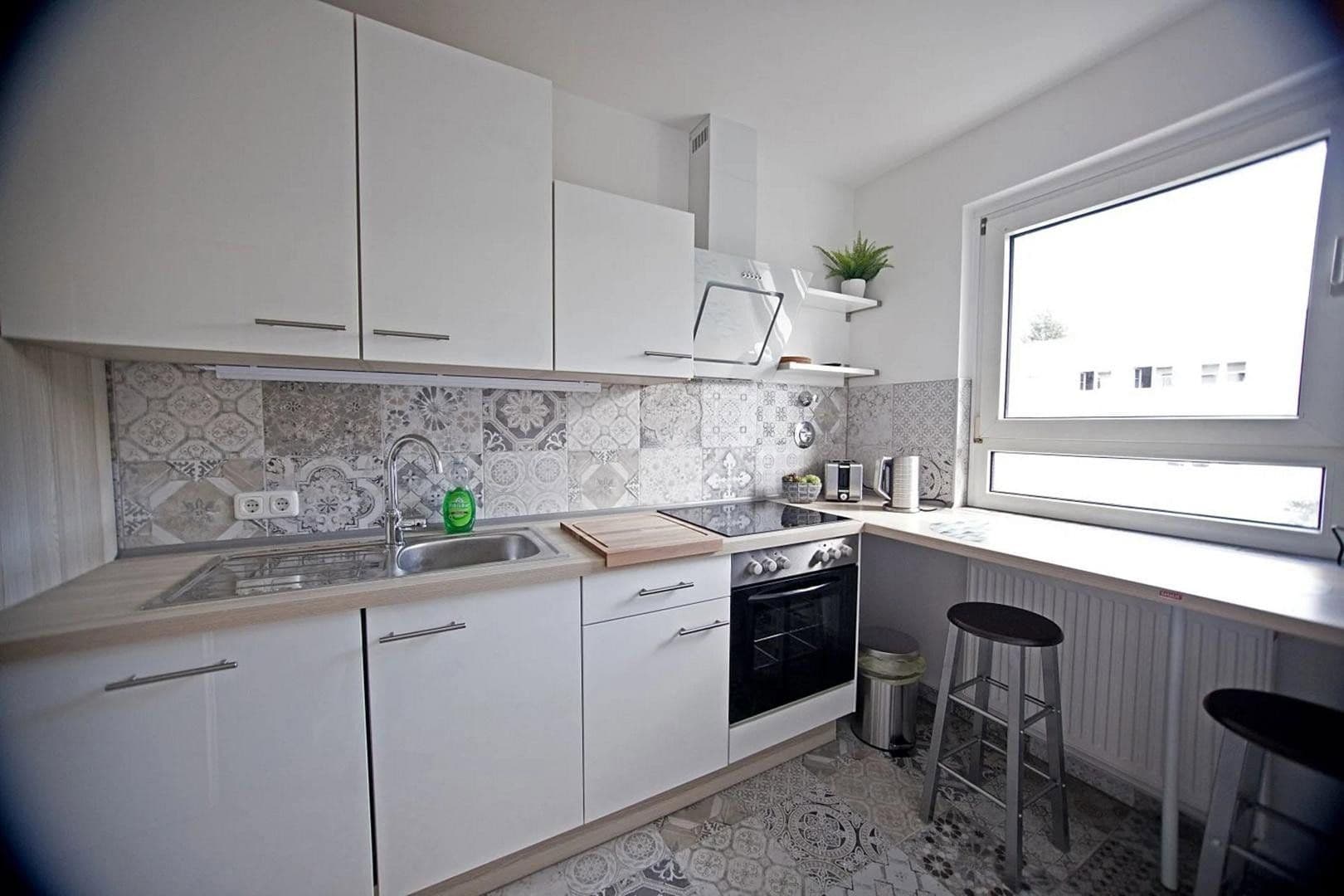 Pronájem bytu 2+1 58 m², Frankfurt am Main, Hessen Pronájem bytu 2+1 58 m², Frankfurt am Main, Hessen