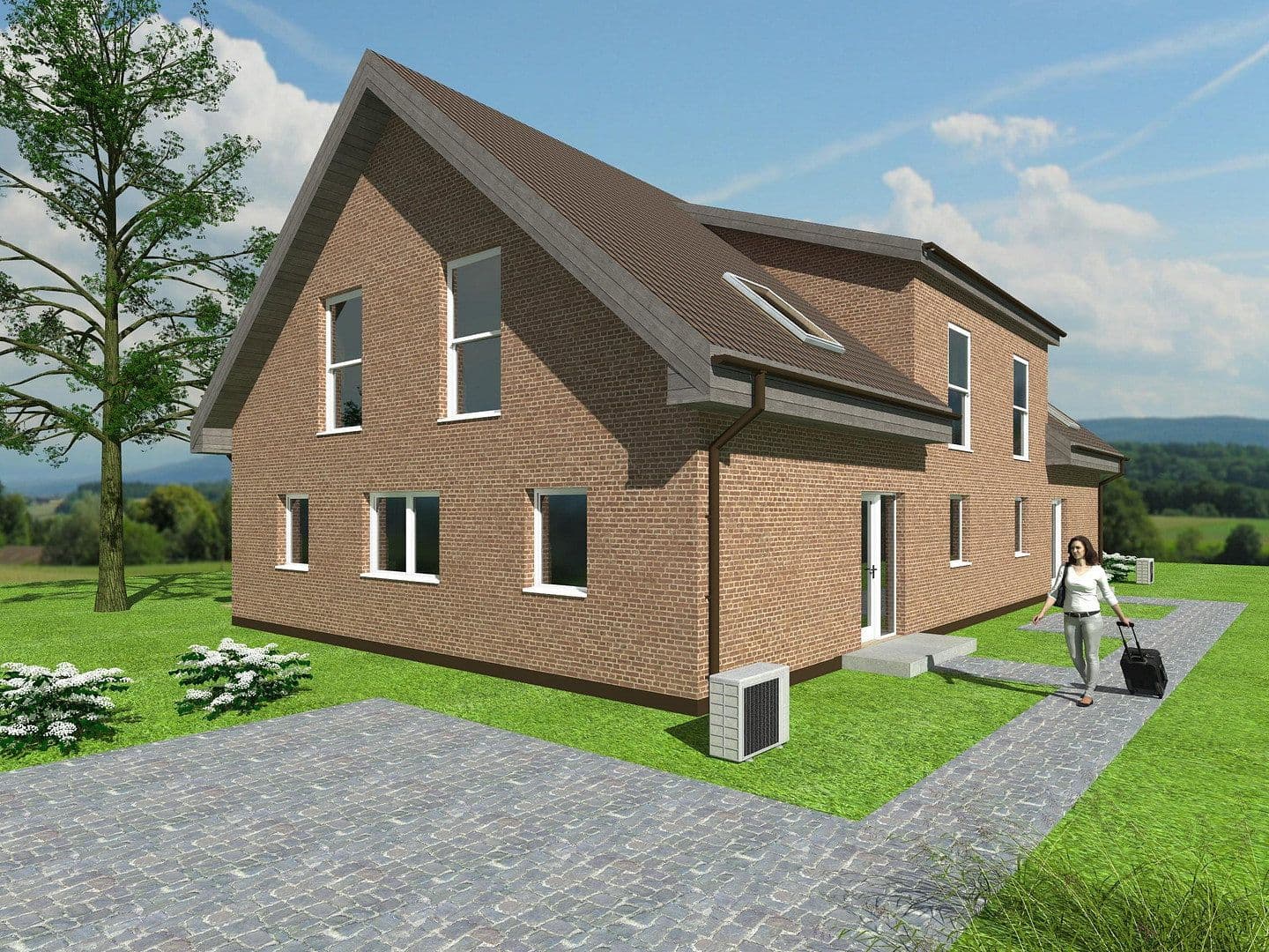 Prodej domu 135 m², pozemek 550 m², Reetgang 13, Tespe, Dolní Sasko Prodej domu 135 m², pozemek 550 m², Reetgang 13, Tespe, Dolní Sasko