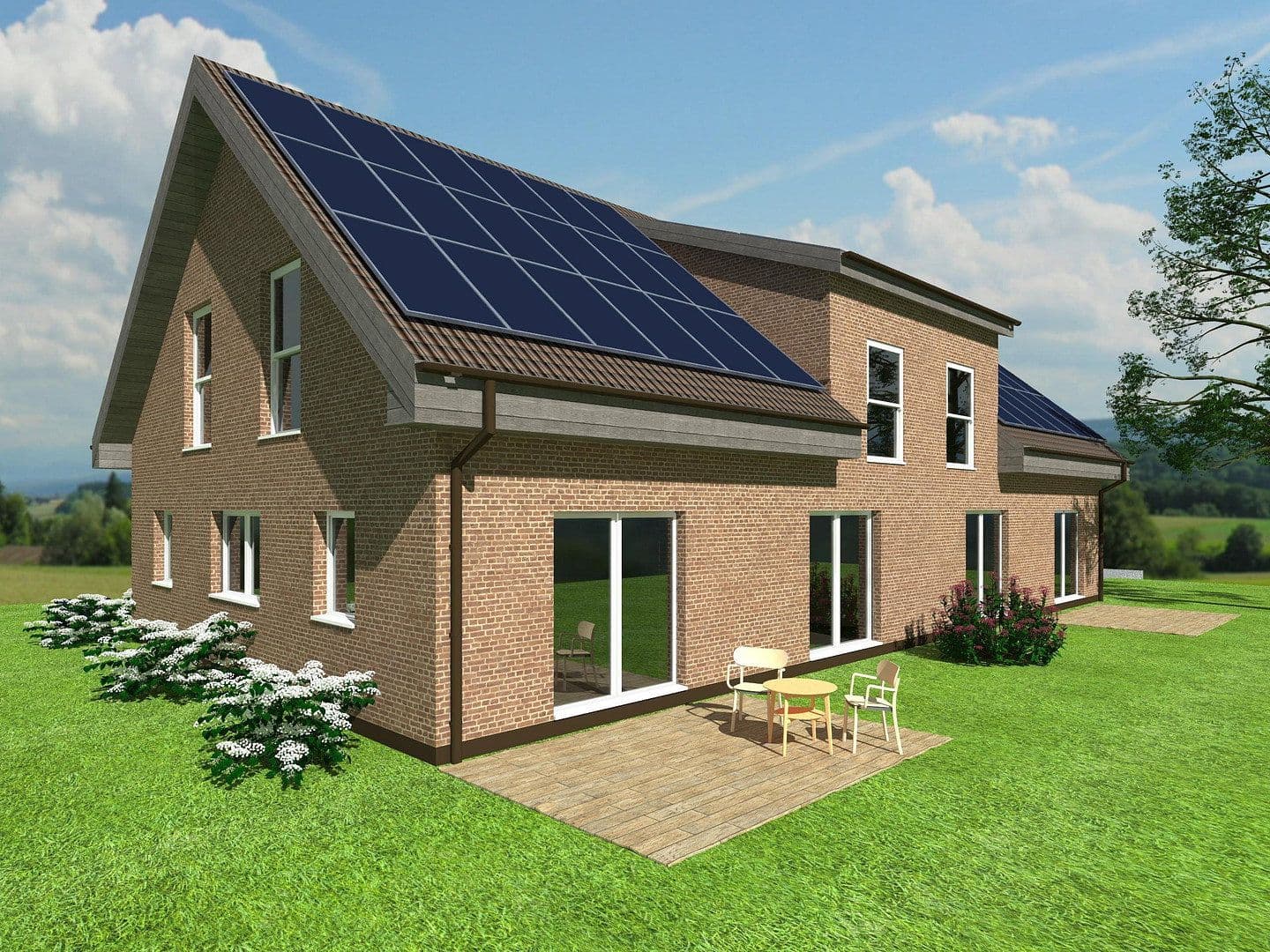 Prodej domu 135 m², pozemek 550 m², Reetgang 13, Tespe, Dolní Sasko Prodej domu 135 m², pozemek 550 m², Reetgang 13, Tespe, Dolní Sasko