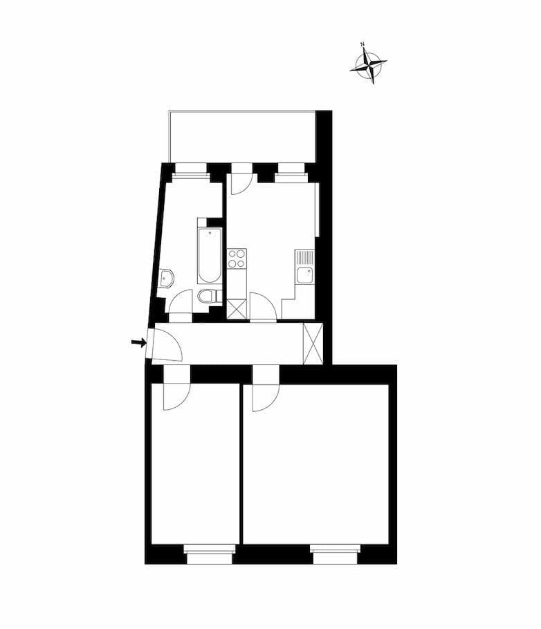 Prodej bytu 2+1 63 m², Düsseldorf, Severní Porýní-Vestfálsko Prodej bytu 2+1 63 m², Düsseldorf, Severní Porýní-Vestfálsko