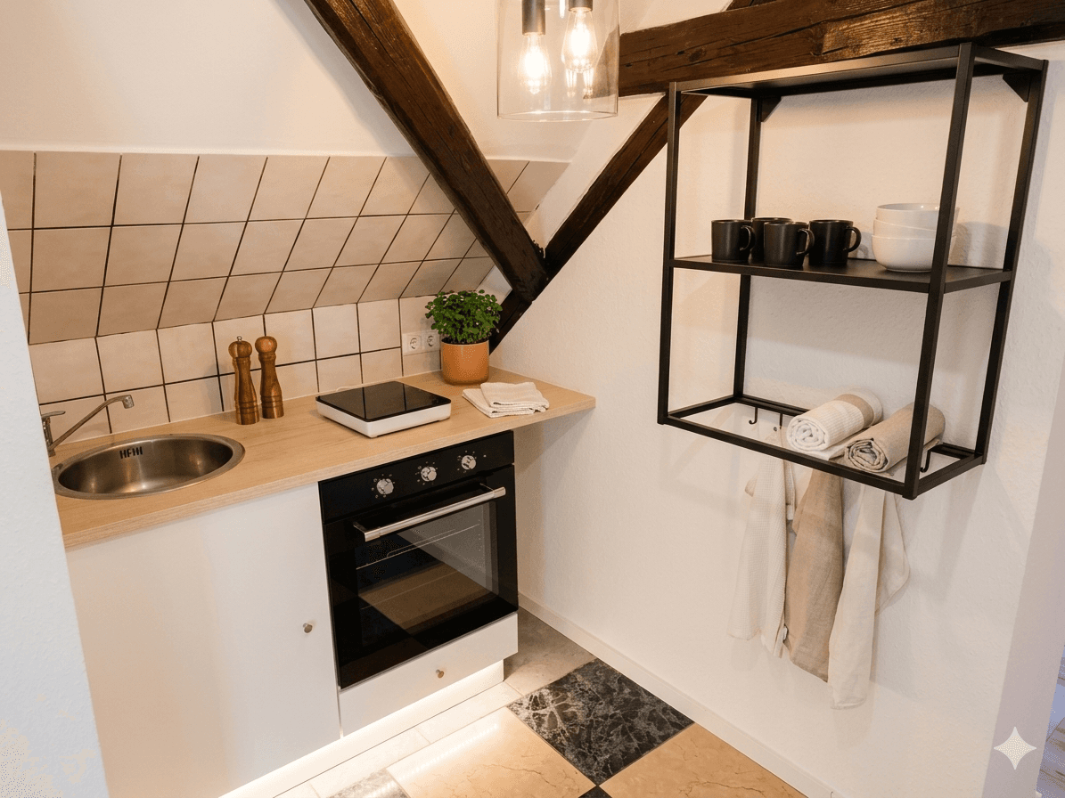 Pronájem bytu 3+1 67 m², Große Klostergasse 2, Friedberg (Hessen), Hessen Pronájem bytu 3+1 67 m², Große Klostergasse 2, Friedberg (Hessen), Hessen