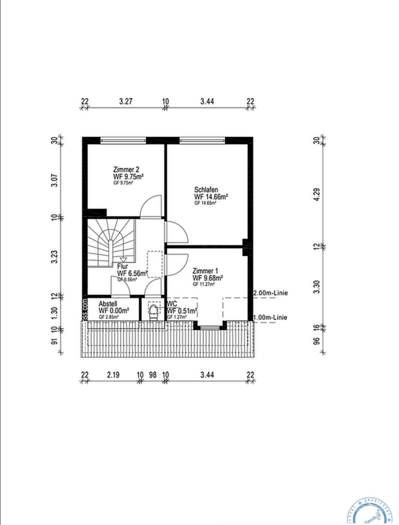 Prodej domu 143 m², pozemek 319 m², Bremerhaven, Bremen Prodej domu 143 m², pozemek 319 m², Bremerhaven, Bremen