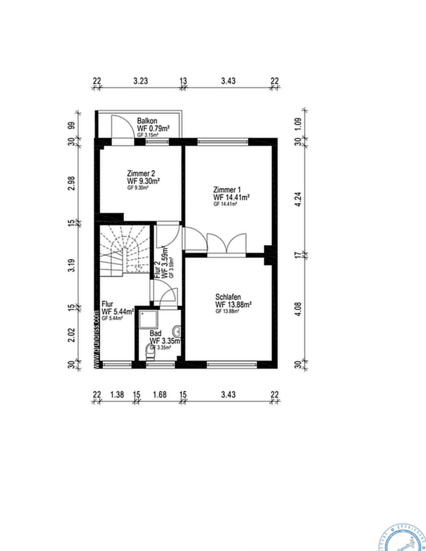 Prodej domu 143 m², pozemek 319 m², Bremerhaven, Bremen Prodej domu 143 m², pozemek 319 m², Bremerhaven, Bremen
