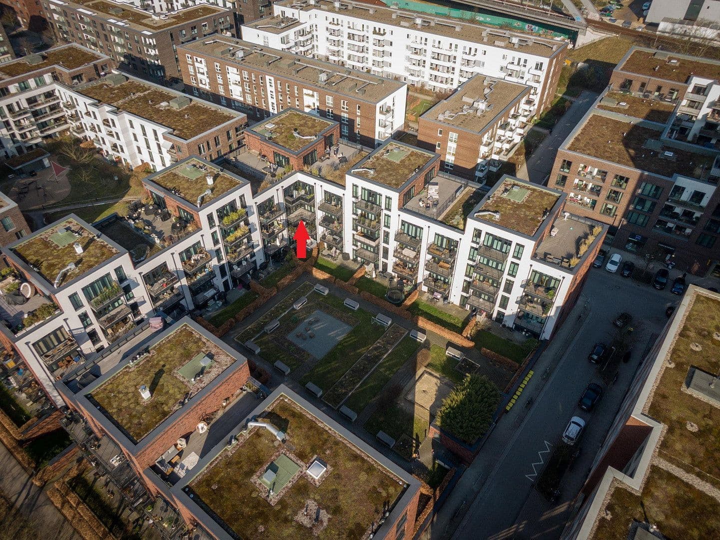 Prodej bytu 5+1 161 m², Alter Güterbahnhof 3c, Hamburg-Winterhude, Hamburg Prodej bytu 5+1 161 m², Alter Güterbahnhof 3c, Hamburg-Winterhude, Hamburg