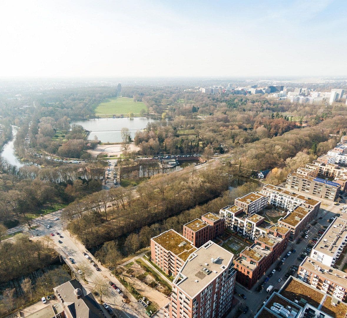 Prodej bytu 5+1 161 m², Alter Güterbahnhof 3c, Hamburg-Winterhude, Hamburg Prodej bytu 5+1 161 m², Alter Güterbahnhof 3c, Hamburg-Winterhude, Hamburg