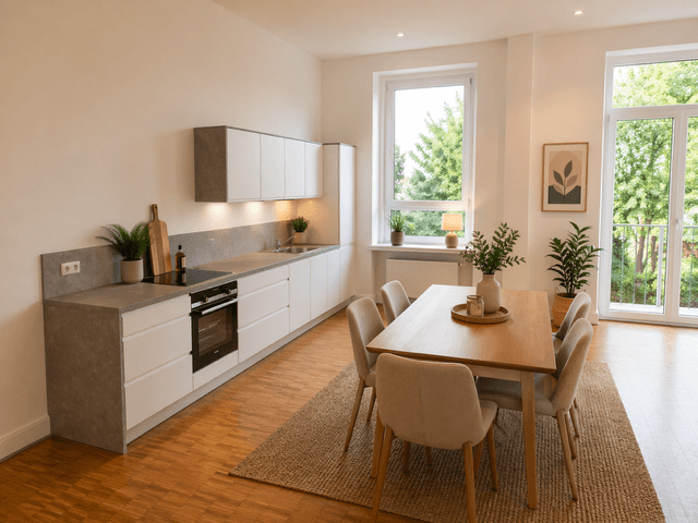 Pronájem bytu 4+1 125 m², Würzburg, Bavorsko Pronájem bytu 4+1 125 m², Würzburg, Bavorsko