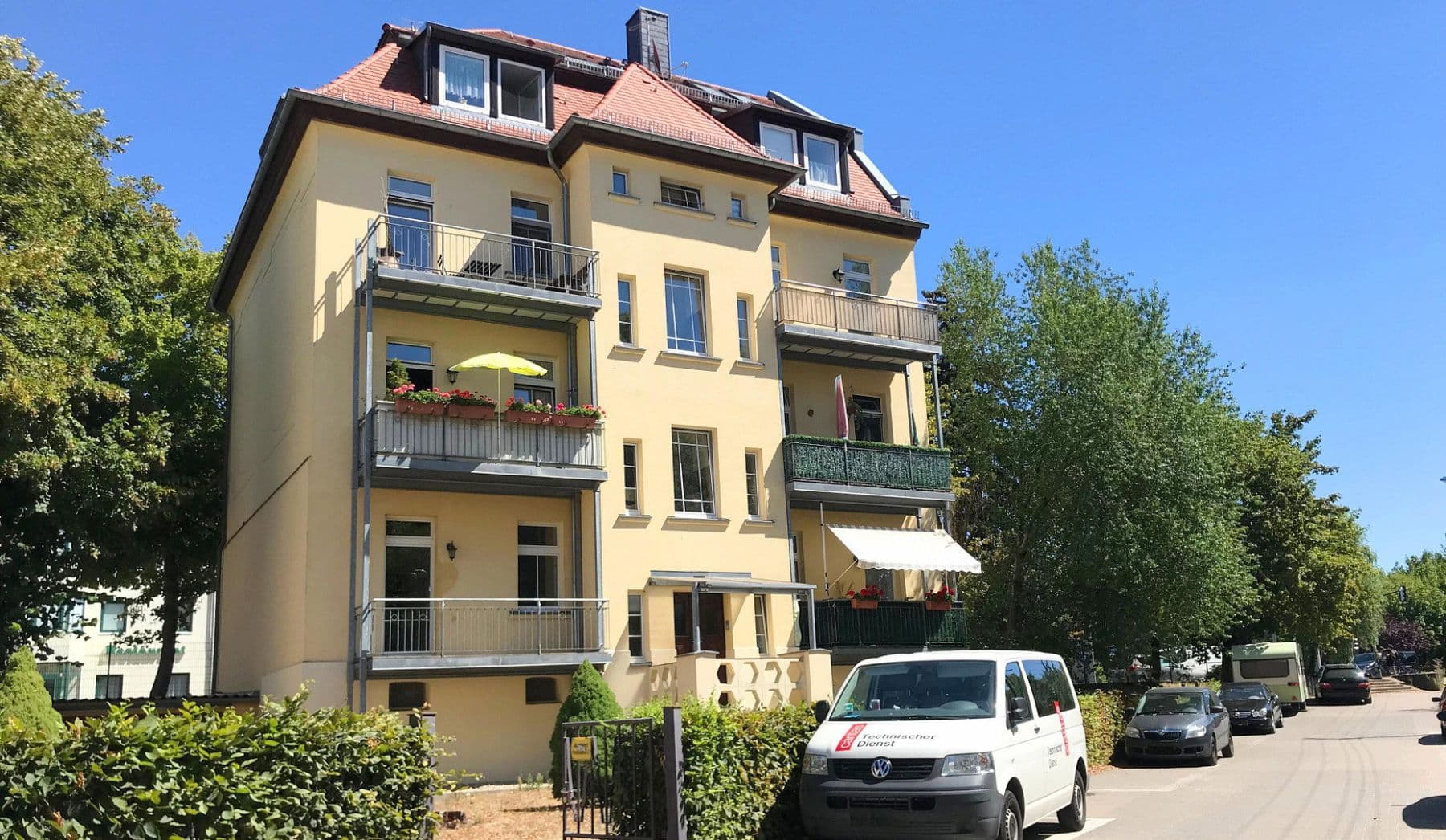 Pronájem bytu 2+1 52 m², Heinrich-Kaps-Str. 2, Leipzig, Sasko Pronájem bytu 2+1 52 m², Heinrich-Kaps-Str. 2, Leipzig, Sasko