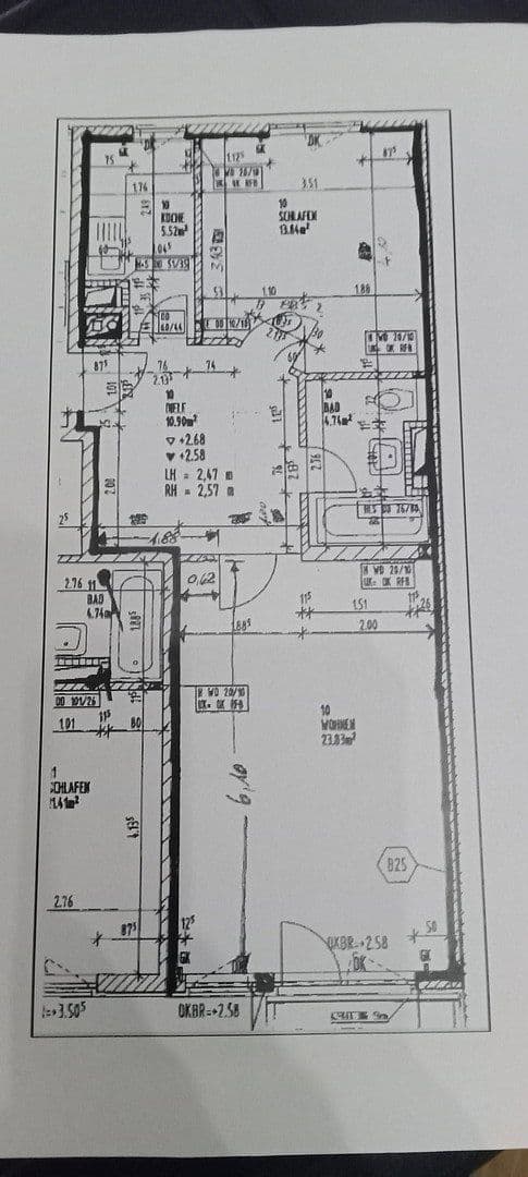 Pronájem bytu 2+1 63 m², Paula-Ludwig-Weg, München, Bavorsko Pronájem bytu 2+1 63 m², Paula-Ludwig-Weg, München, Bavorsko