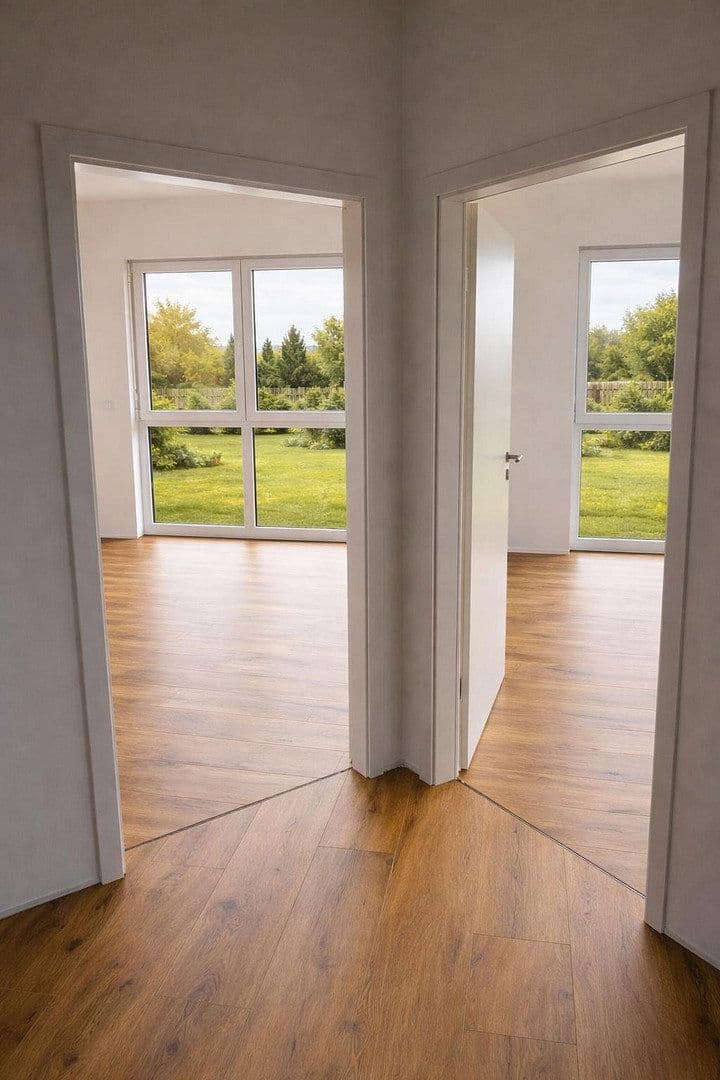 Pronájem domu 135 m², pozemek 370 m², Falkensteiner Weg 29, Magdeburg OT Lemsdorf, Sasko-Anhaltsko Pronájem domu 135 m², pozemek 370 m², Falkensteiner Weg 29, Magdeburg OT Lemsdorf, Sasko-Anhaltsko