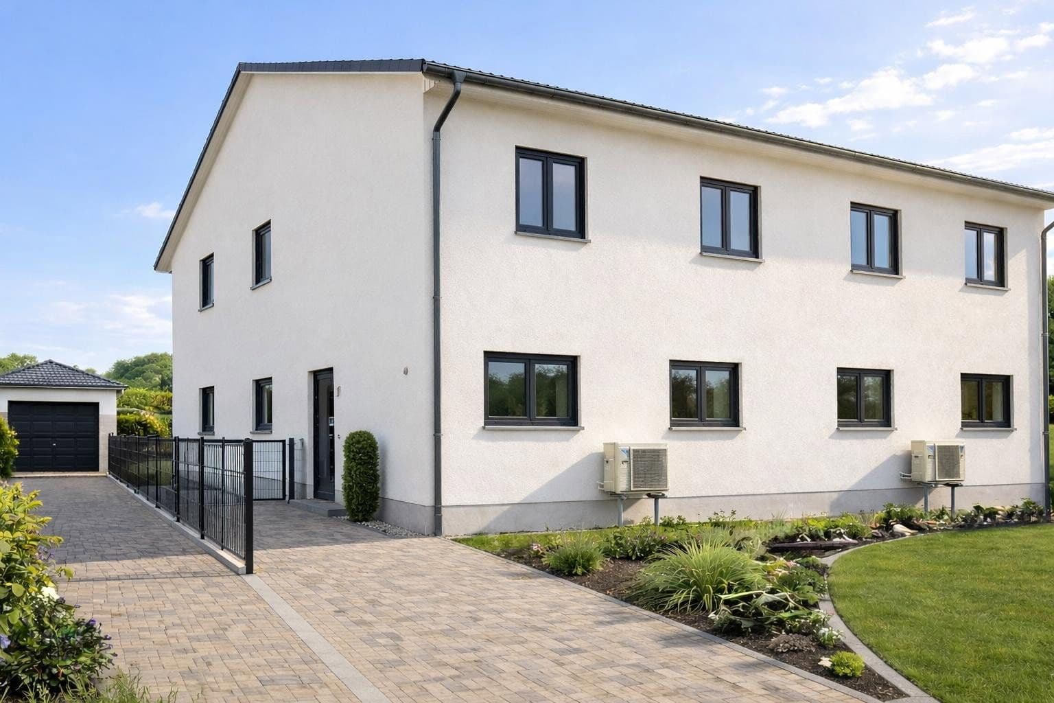 Pronájem domu 135 m², pozemek 370 m², Falkensteiner Weg 29, Magdeburg OT Lemsdorf, Sasko-Anhaltsko Pronájem domu 135 m², pozemek 370 m², Falkensteiner Weg 29, Magdeburg OT Lemsdorf, Sasko-Anhaltsko