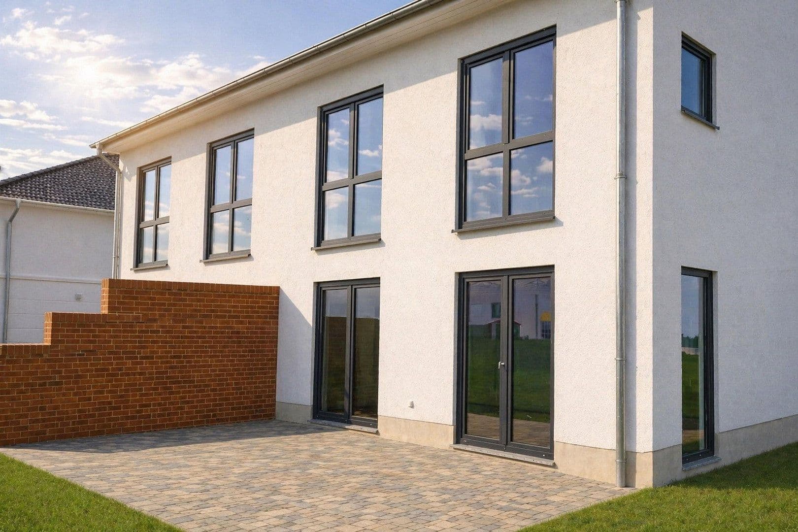 Pronájem domu 135 m², pozemek 370 m², Falkensteiner Weg 29, Magdeburg OT Lemsdorf, Sasko-Anhaltsko Pronájem domu 135 m², pozemek 370 m², Falkensteiner Weg 29, Magdeburg OT Lemsdorf, Sasko-Anhaltsko