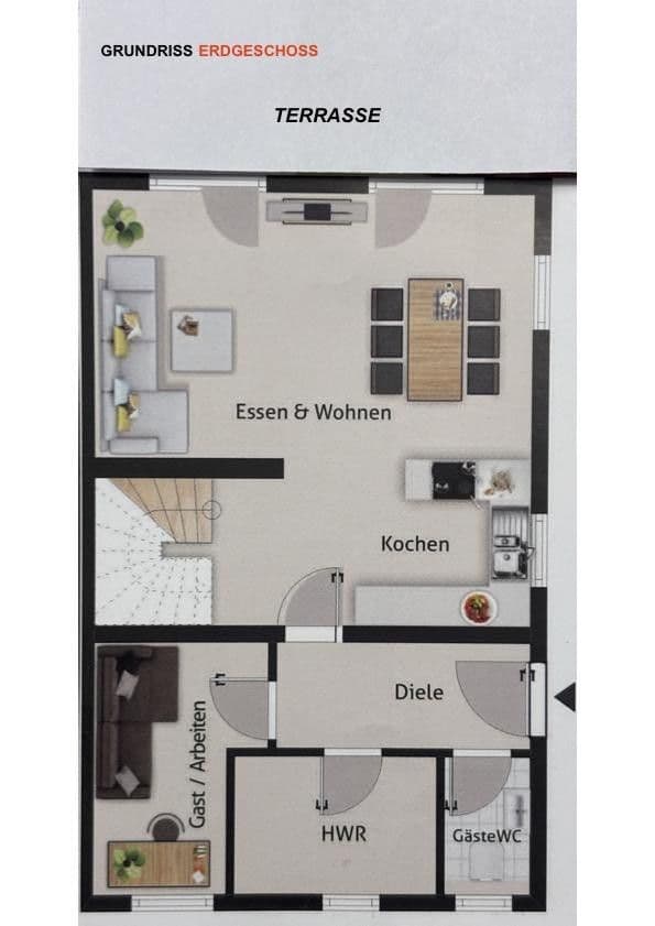 Pronájem domu 135 m², pozemek 370 m², Falkensteiner Weg 29, Magdeburg OT Lemsdorf, Sasko-Anhaltsko Pronájem domu 135 m², pozemek 370 m², Falkensteiner Weg 29, Magdeburg OT Lemsdorf, Sasko-Anhaltsko