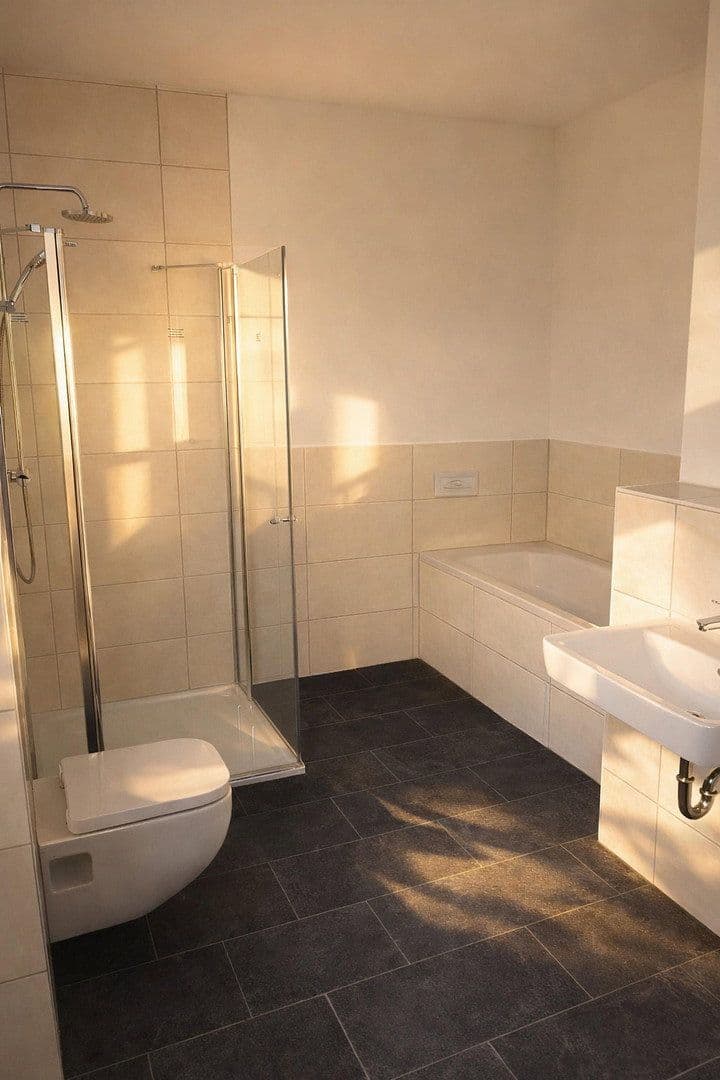 Pronájem domu 135 m², pozemek 370 m², Falkensteiner Weg 29, Magdeburg OT Lemsdorf, Sasko-Anhaltsko Pronájem domu 135 m², pozemek 370 m², Falkensteiner Weg 29, Magdeburg OT Lemsdorf, Sasko-Anhaltsko
