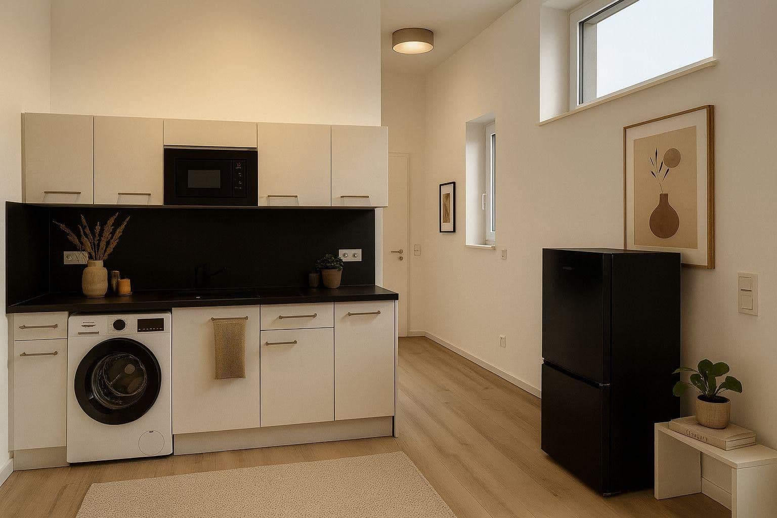 Pronájem bytu 1+1 33 m², Lorenz-Krapp-Straße 26,, Bamberg, Bavorsko Pronájem bytu 1+1 33 m², Lorenz-Krapp-Straße 26,, Bamberg, Bavorsko