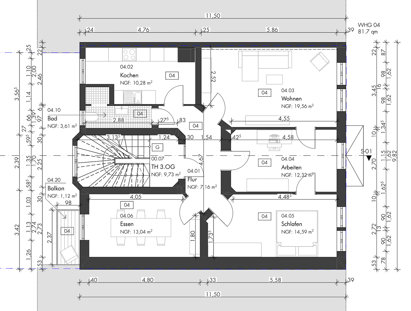 Prodej bytu 4+1 82 m², Blumenstraße 37, Heidelberg, Bádensko-Württembersko Prodej bytu 4+1 82 m², Blumenstraße 37, Heidelberg, Bádensko-Württembersko