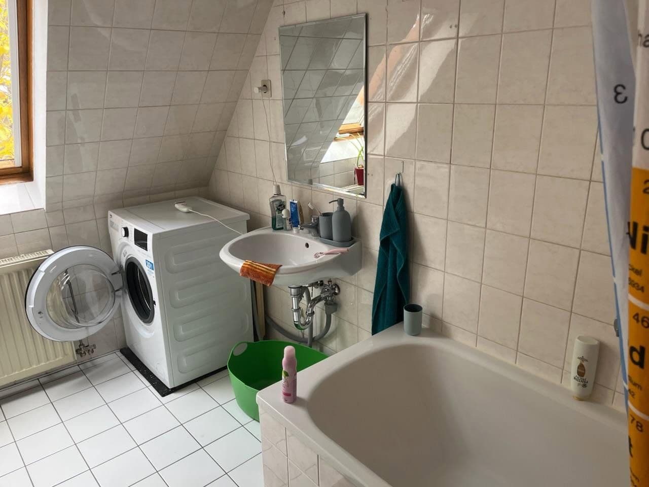 Pronájem bytu 2+1 58 m², Am Meilenstein 14, Leipzig, Sasko Pronájem bytu 2+1 58 m², Am Meilenstein 14, Leipzig, Sasko