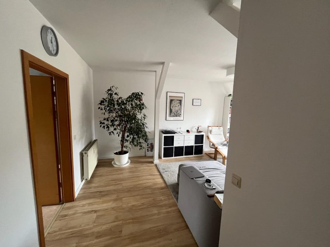 Pronájem bytu 2+1 58 m², Am Meilenstein 14, Leipzig, Sasko Pronájem bytu 2+1 58 m², Am Meilenstein 14, Leipzig, Sasko