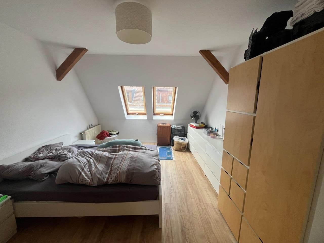 Pronájem bytu 2+1 58 m², Am Meilenstein 14, Leipzig, Sasko Pronájem bytu 2+1 58 m², Am Meilenstein 14, Leipzig, Sasko