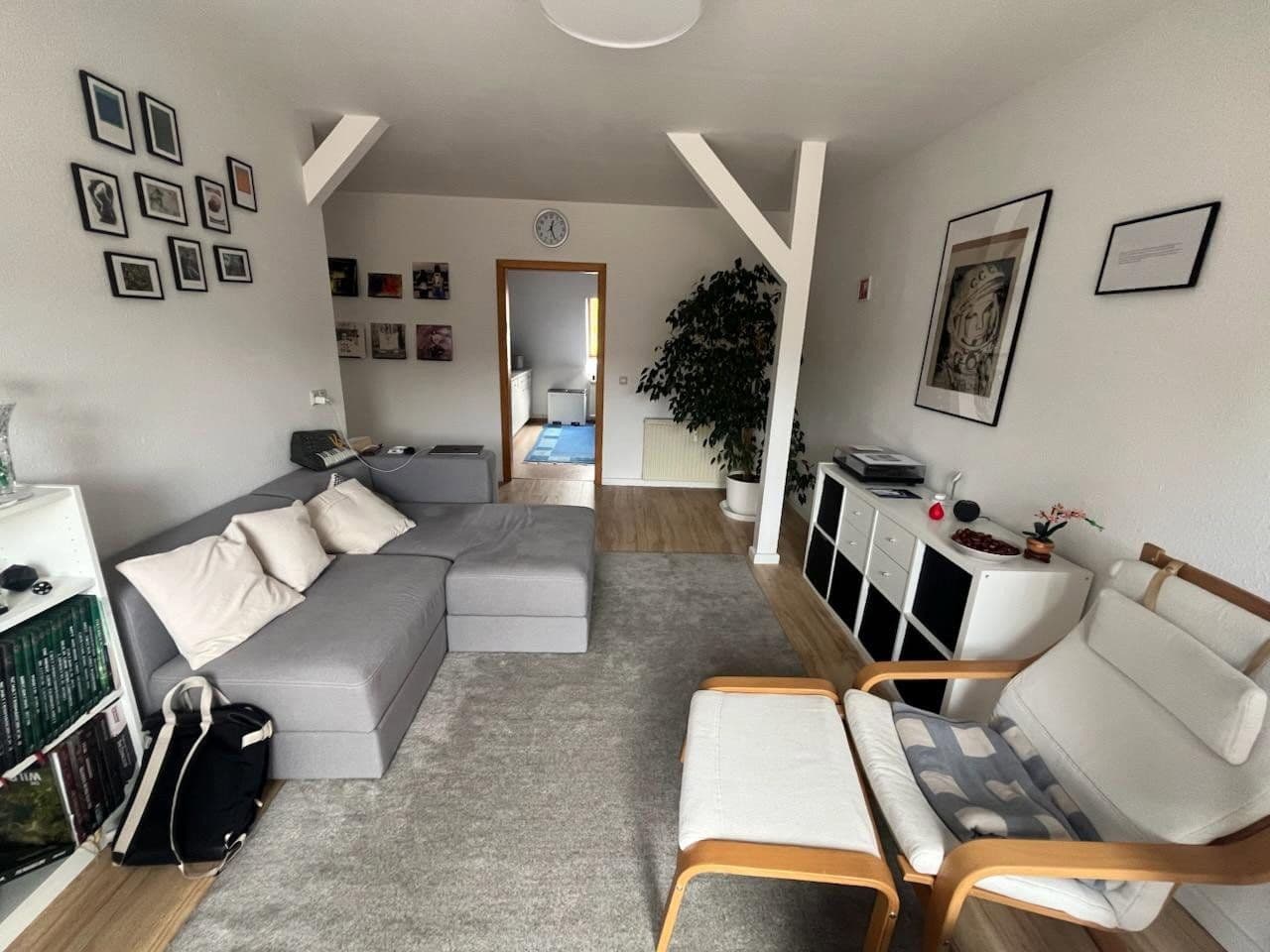 Pronájem bytu 2+1 58 m², Am Meilenstein 14, Leipzig, Sasko Pronájem bytu 2+1 58 m², Am Meilenstein 14, Leipzig, Sasko