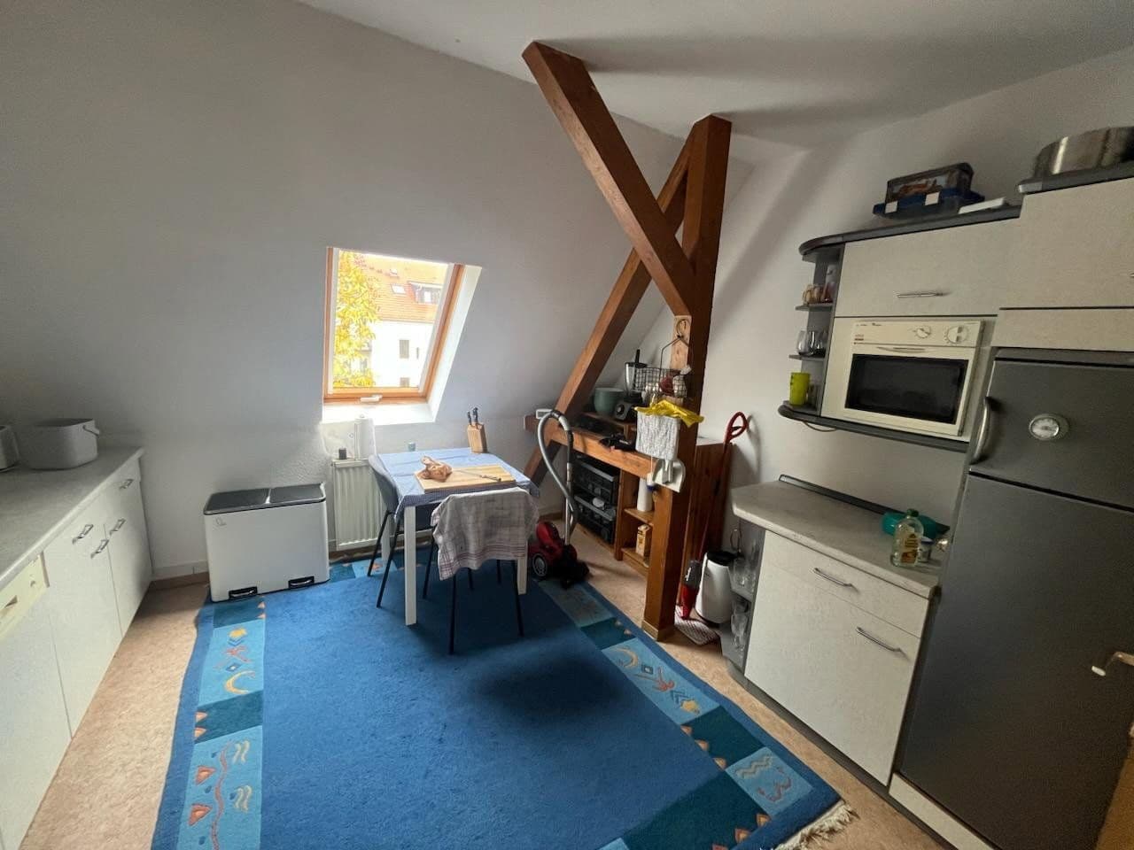 Pronájem bytu 2+1 58 m², Am Meilenstein 14, Leipzig, Sasko Pronájem bytu 2+1 58 m², Am Meilenstein 14, Leipzig, Sasko