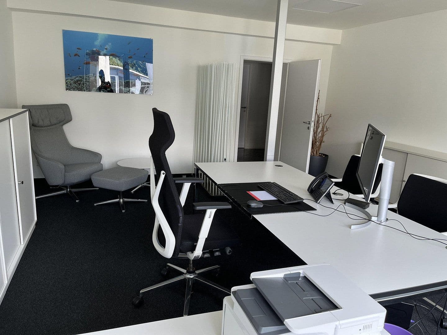 Pronájem kanceláře 245 m², Homburger Str. 69a, Bad Vilbel, Hessen Pronájem kanceláře 245 m², Homburger Str. 69a, Bad Vilbel, Hessen