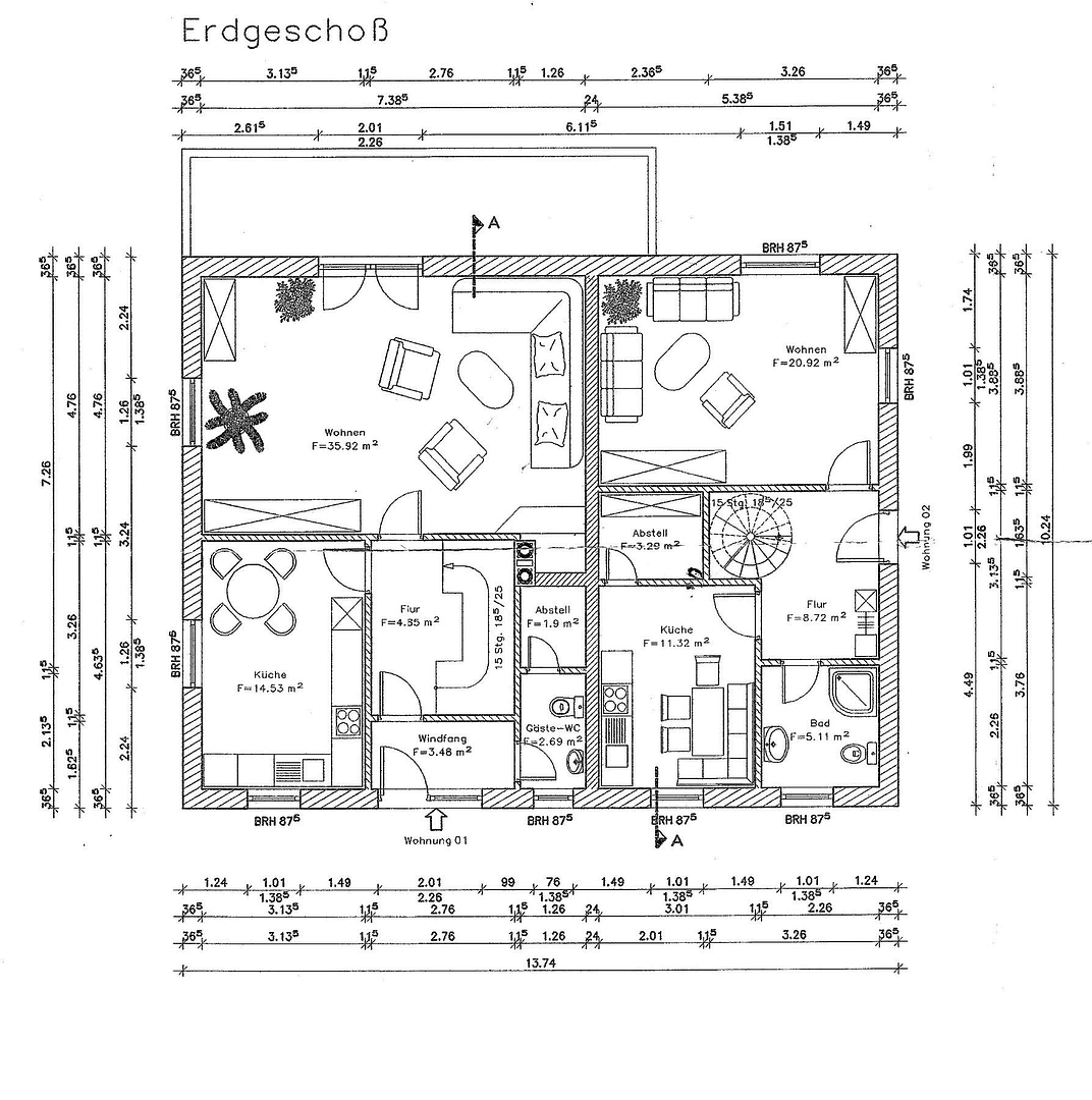 Prodej domu 220 m², pozemek 2.235 m², Garz, Mecklenburg-Vorpommern Prodej domu 220 m², pozemek 2.235 m², Garz, Mecklenburg-Vorpommern