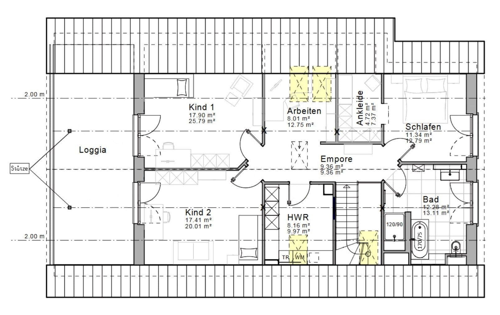 Pronájem domu 152 m², pozemek 300 m², Hamburg, Hamburg Pronájem domu 152 m², pozemek 300 m², Hamburg, Hamburg
