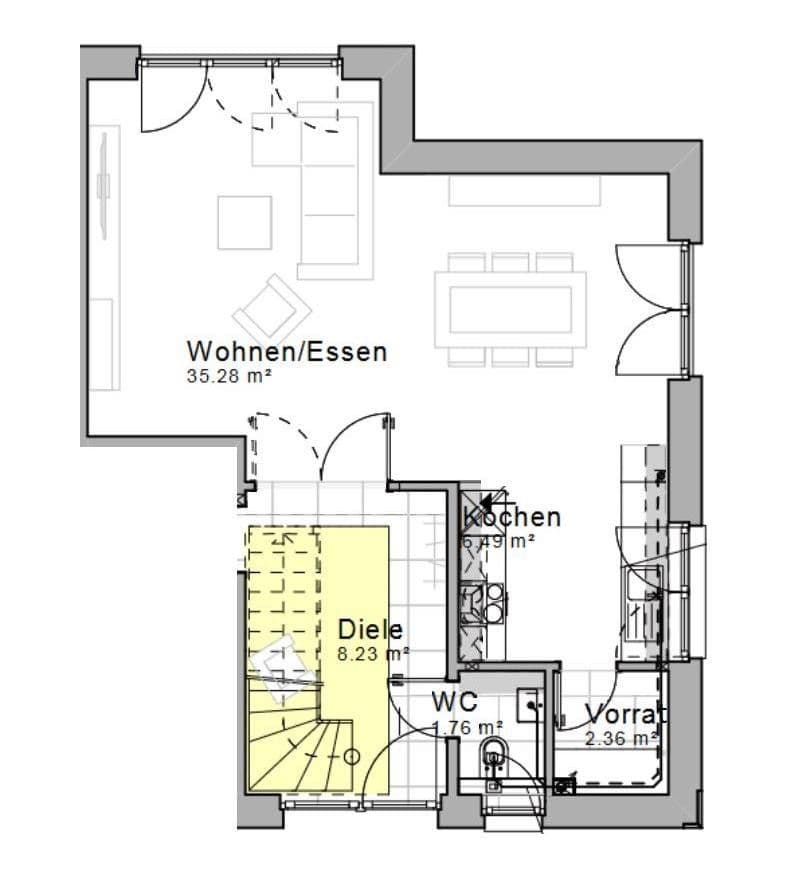Pronájem domu 152 m², pozemek 300 m², Hamburg, Hamburg Pronájem domu 152 m², pozemek 300 m², Hamburg, Hamburg