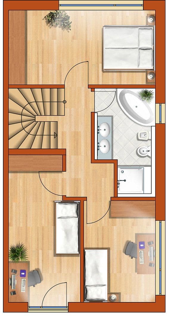 Pronájem domu 152 m², pozemek 374 m², Kirchstr. 10 c, Landsberied, Bavorsko Pronájem domu 152 m², pozemek 374 m², Kirchstr. 10 c, Landsberied, Bavorsko