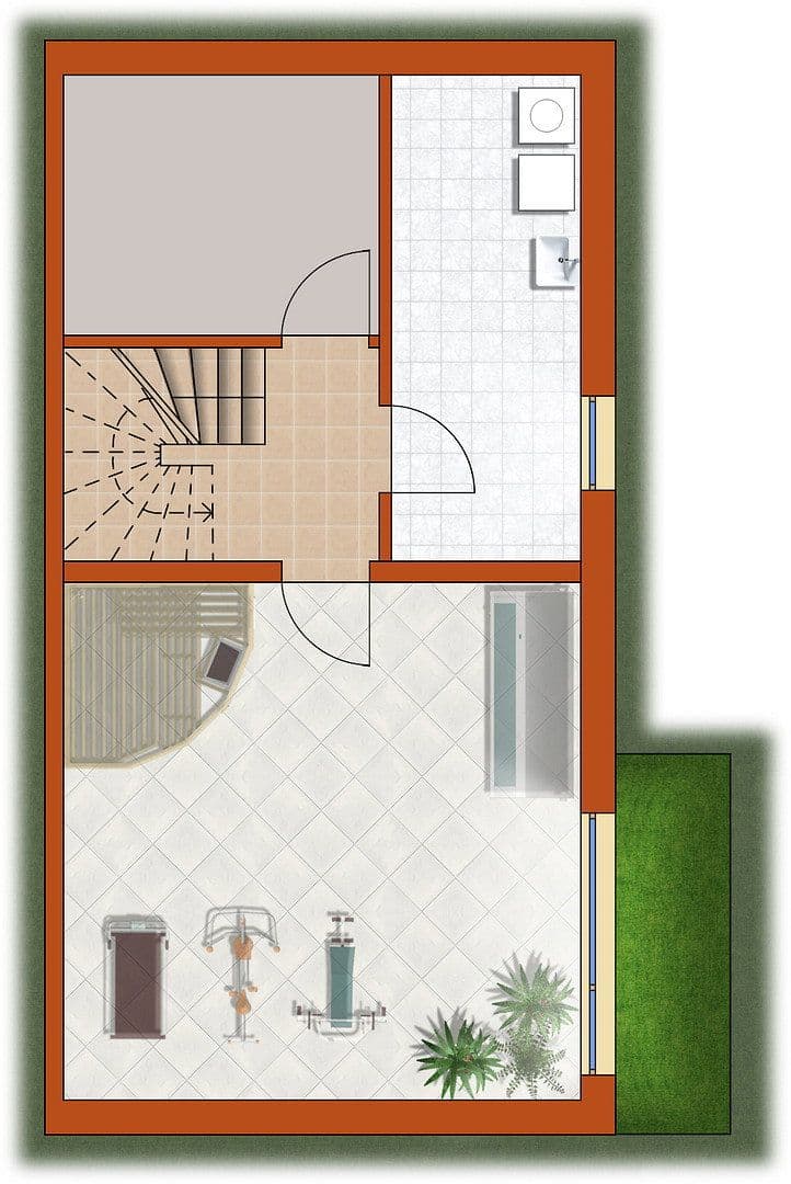 Pronájem domu 152 m², pozemek 374 m², Kirchstr. 10 c, Landsberied, Bavorsko Pronájem domu 152 m², pozemek 374 m², Kirchstr. 10 c, Landsberied, Bavorsko