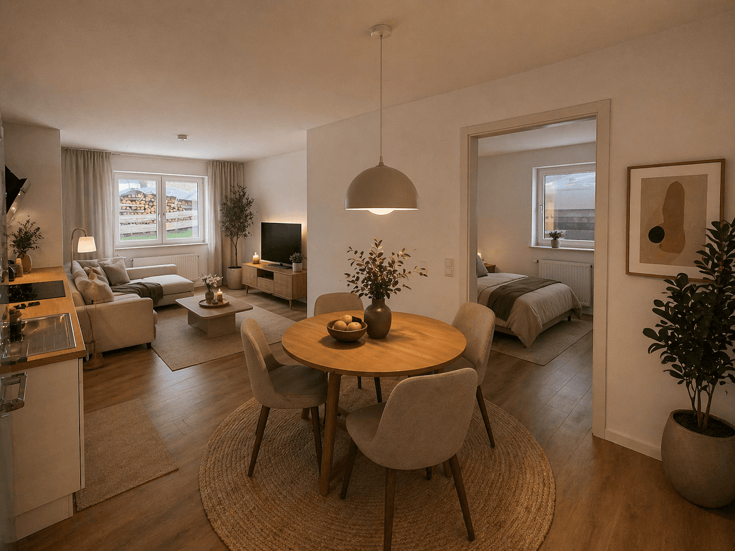 Pronájem bytu 2+1 40 m², Buchenweg 13, Sauldorf, Bádensko-Württembersko Pronájem bytu 2+1 40 m², Buchenweg 13, Sauldorf, Bádensko-Württembersko