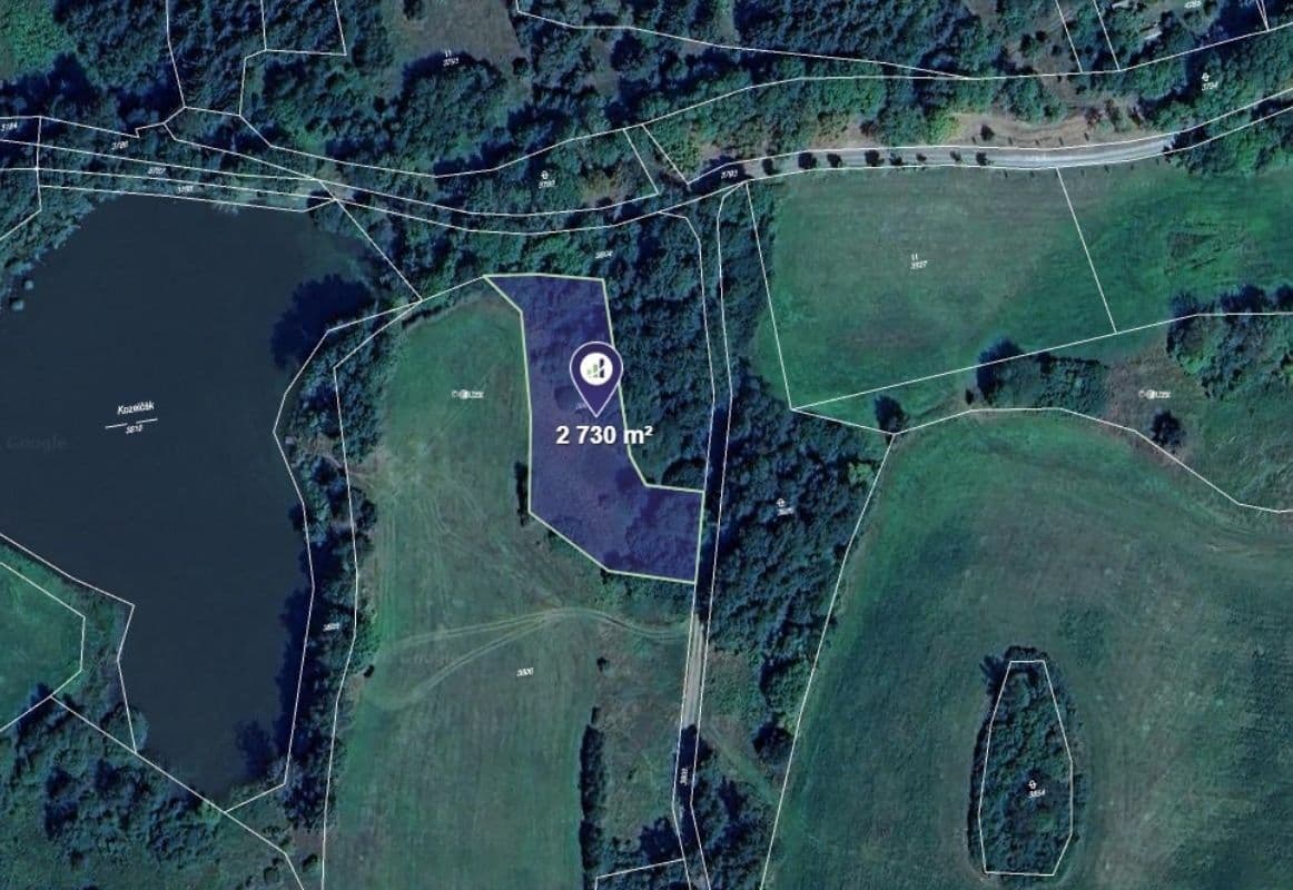 Prodej pozemku 2.730 m², Stráž, Plzeňský kraj Prodej pozemku 2.730 m², Stráž, Plzeňský kraj