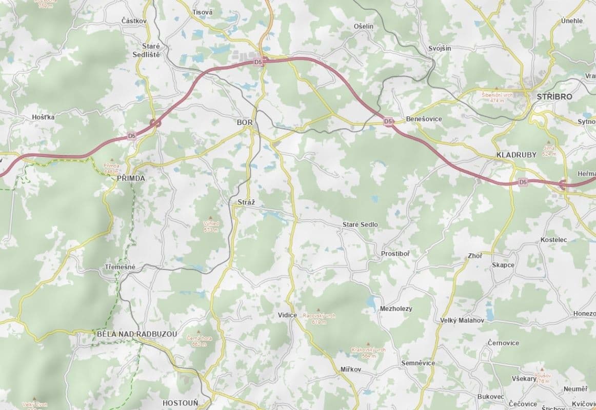 Prodej pozemku 2.730 m², Stráž, Plzeňský kraj Prodej pozemku 2.730 m², Stráž, Plzeňský kraj