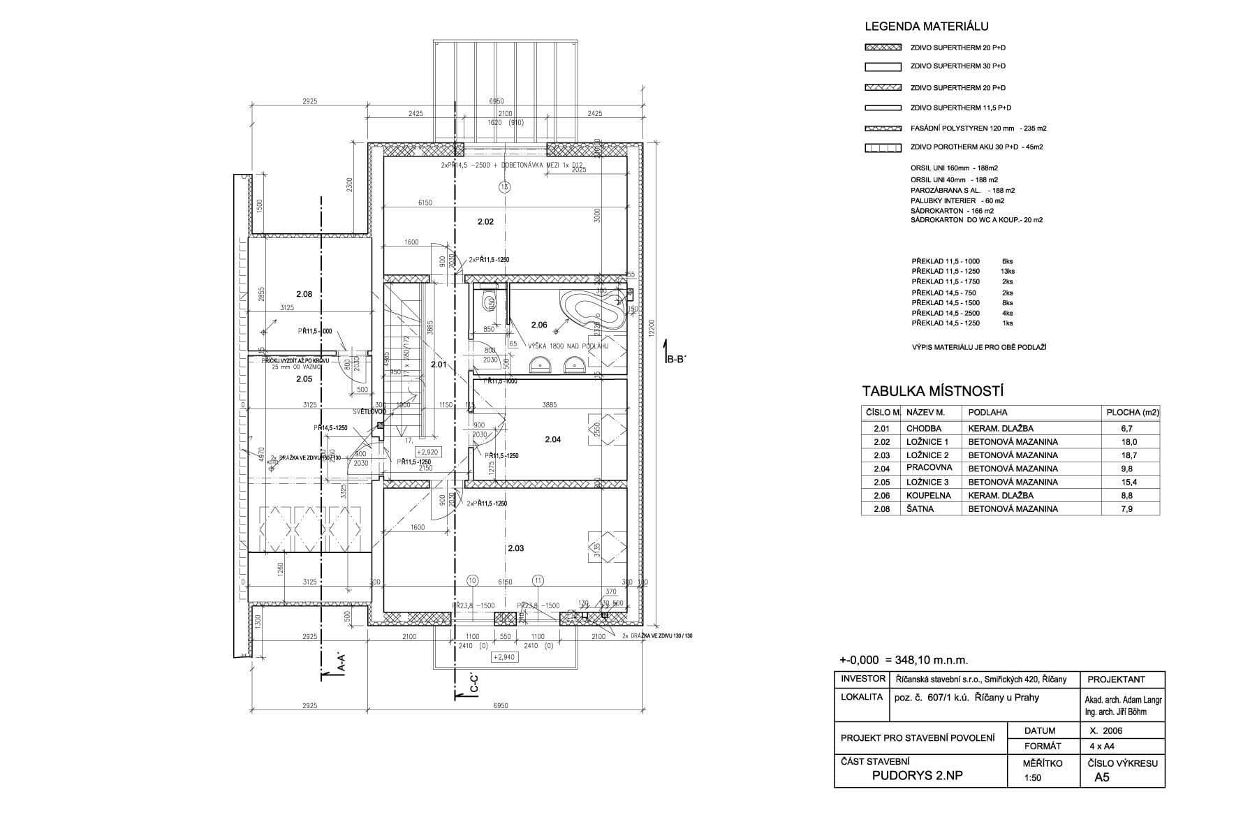 Prodej domu 161 m², pozemek 384 m², Kriketová, Říčany, Středočeský kraj Prodej domu 161 m², pozemek 384 m², Kriketová, Říčany, Středočeský kraj