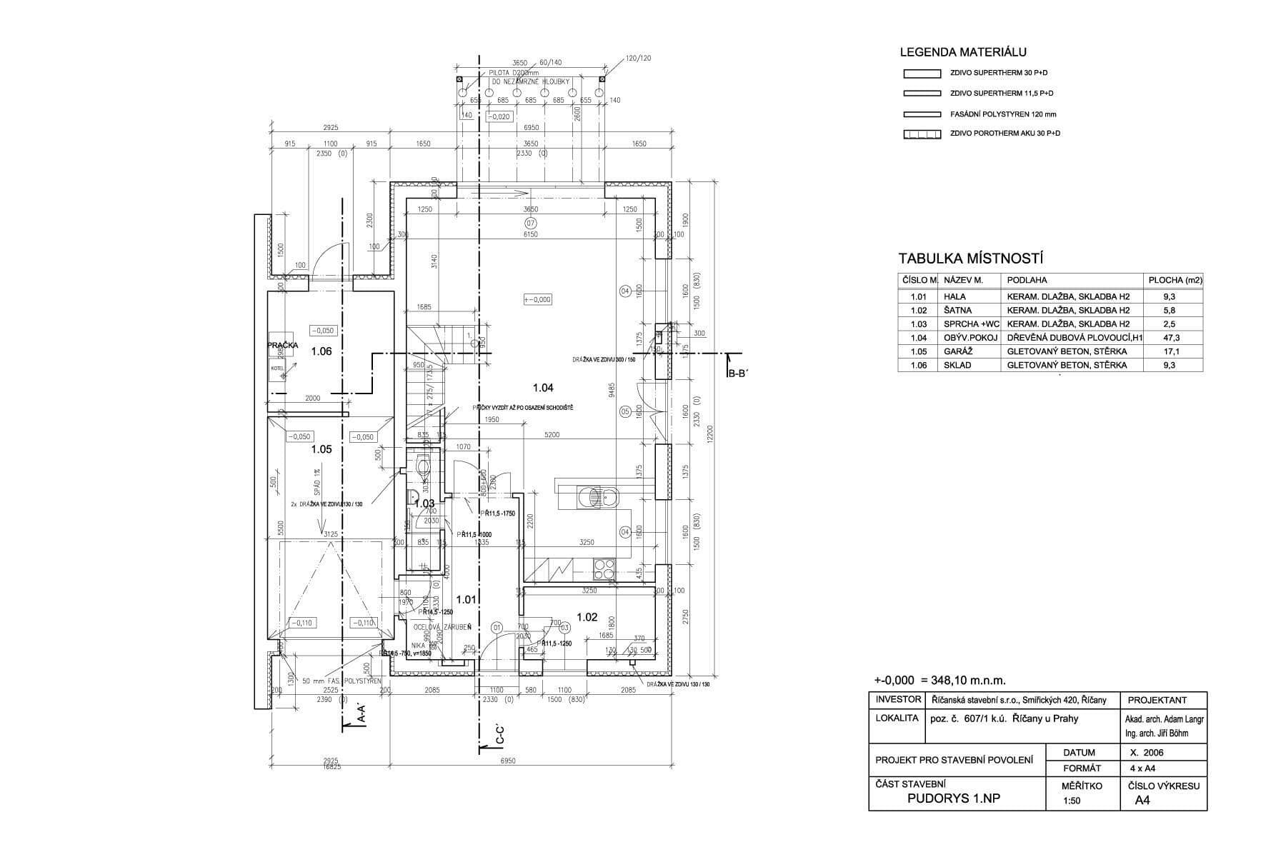Prodej domu 161 m², pozemek 384 m², Kriketová, Říčany, Středočeský kraj Prodej domu 161 m², pozemek 384 m², Kriketová, Říčany, Středočeský kraj