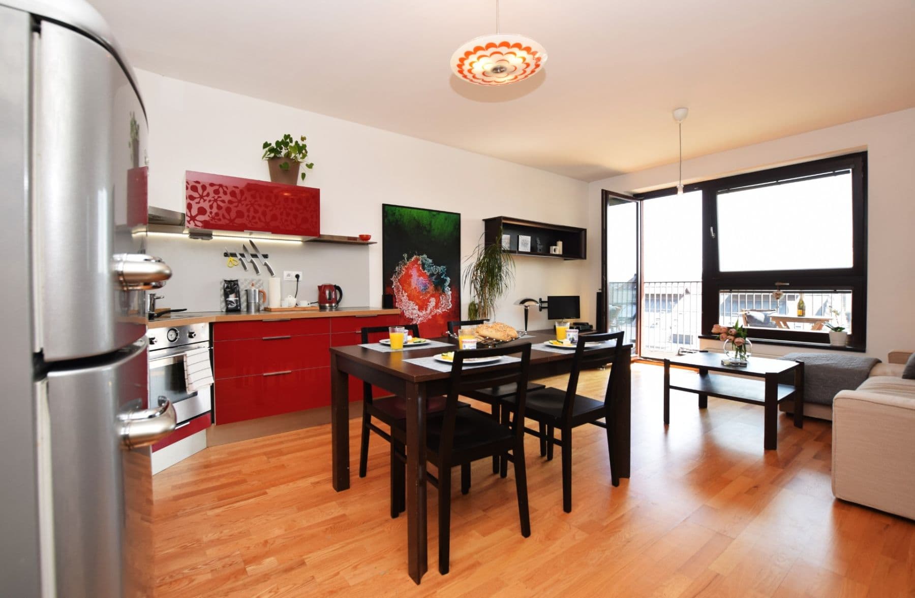 Pronájem bytu 2+kk 65 m², U Uranie, Praha, Praha Pronájem bytu 2+kk 65 m², U Uranie, Praha, Praha
