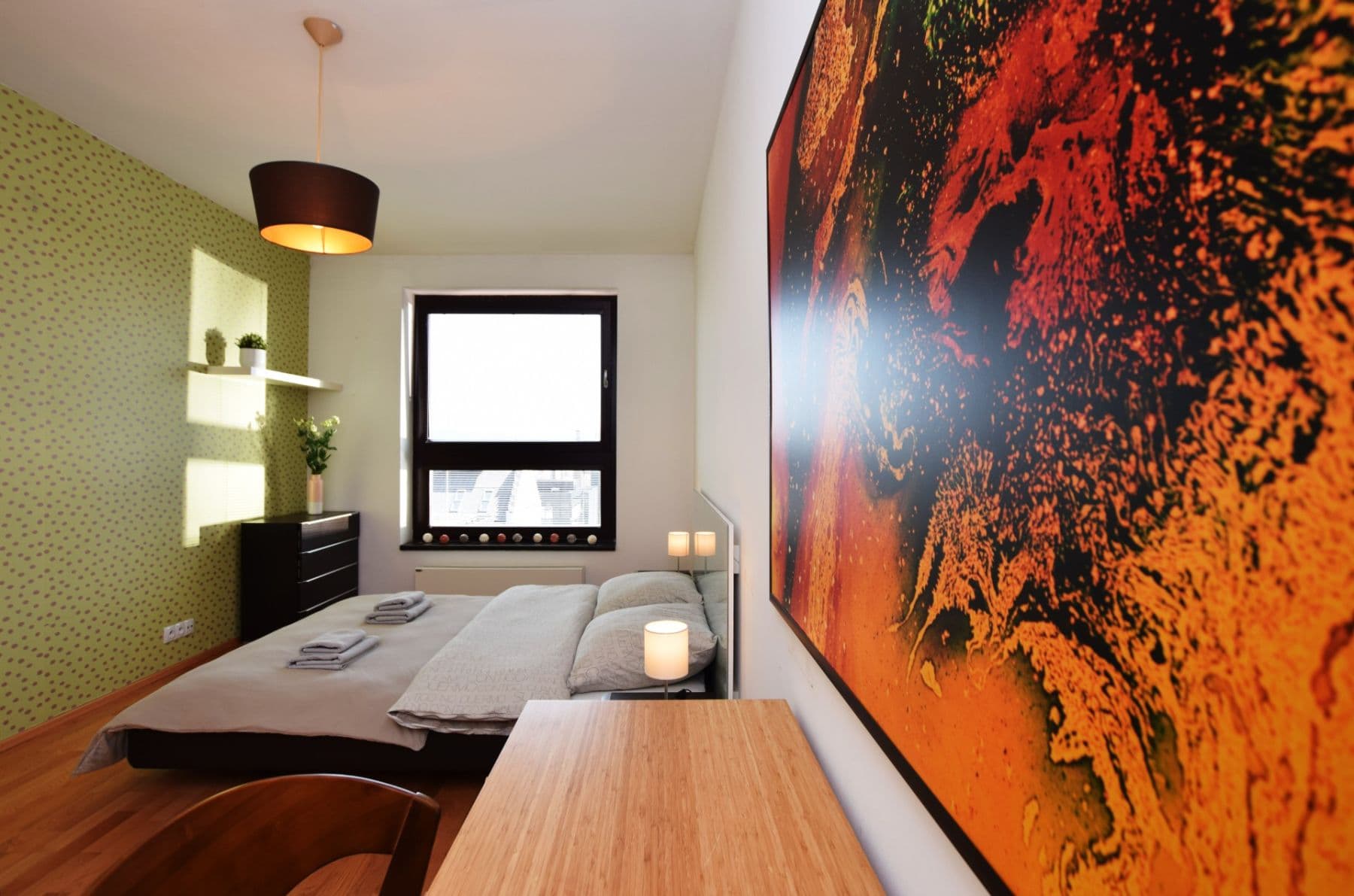 Pronájem bytu 2+kk 65 m², U Uranie, Praha, Praha Pronájem bytu 2+kk 65 m², U Uranie, Praha, Praha