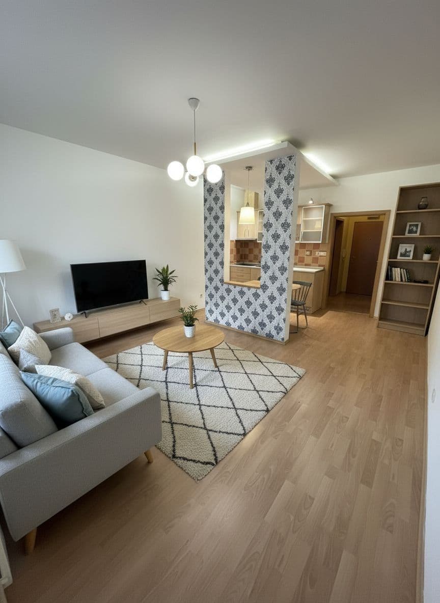 Pronájem bytu 1+kk 23 m², Mariánské Lázně, Karlovarský kraj Pronájem bytu 1+kk 23 m², Mariánské Lázně, Karlovarský kraj