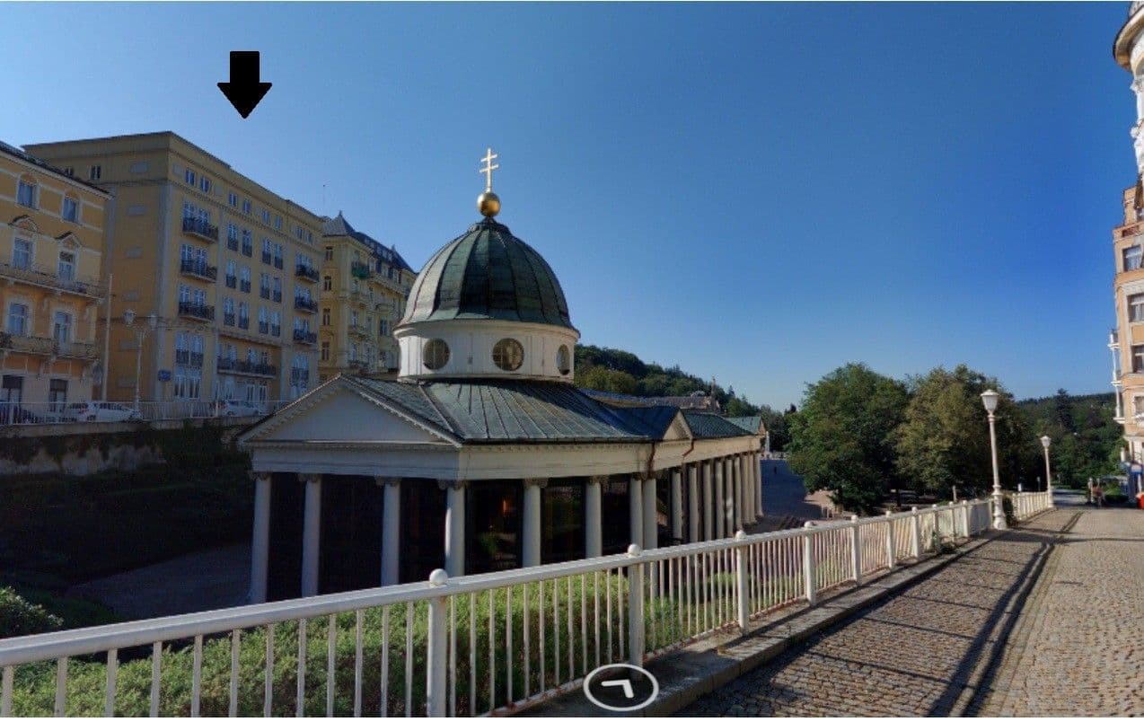 Pronájem bytu 1+kk 23 m², Mariánské Lázně, Karlovarský kraj Pronájem bytu 1+kk 23 m², Mariánské Lázně, Karlovarský kraj