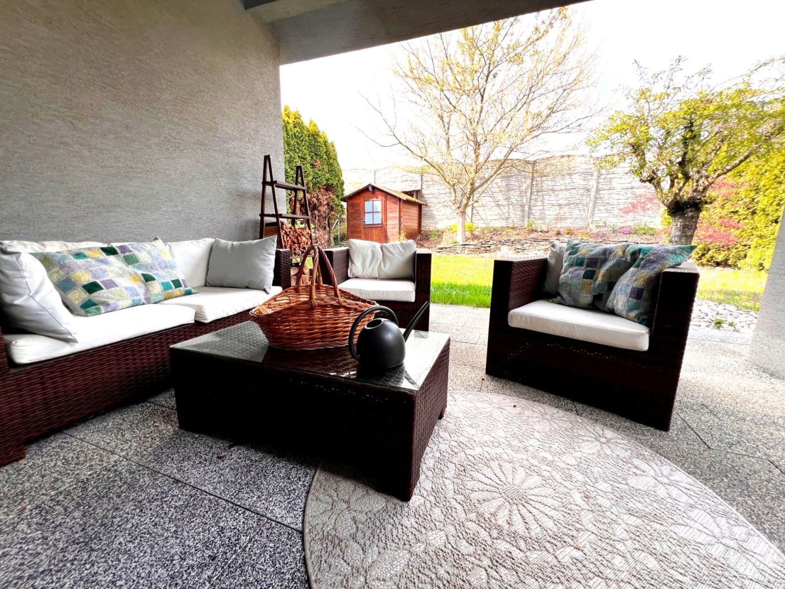 Pronájem domu 81 m², pozemek 202 m², Halouzkova, Rajhrad, Jihomoravský kraj Pronájem domu 81 m², pozemek 202 m², Halouzkova, Rajhrad, Jihomoravský kraj