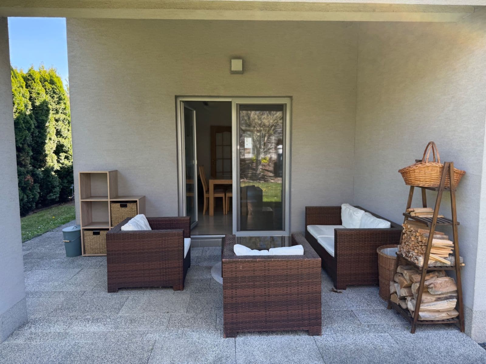 Pronájem domu 81 m², pozemek 202 m², Halouzkova, Rajhrad, Jihomoravský kraj Pronájem domu 81 m², pozemek 202 m², Halouzkova, Rajhrad, Jihomoravský kraj